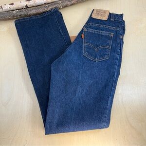 Levi's | Vintage Orange Tab Straight Leg Jeans in Blue 26048-0214 Size 9/27